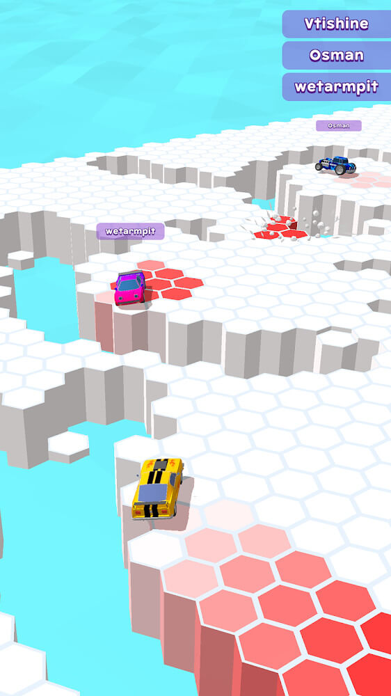 Screenshot 4 of Cars Arena: Fast Race 3D