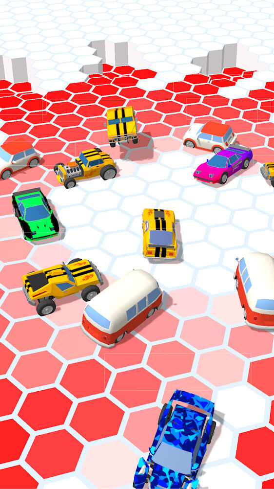 Screenshot 3 of Cars Arena: Fast Race 3D