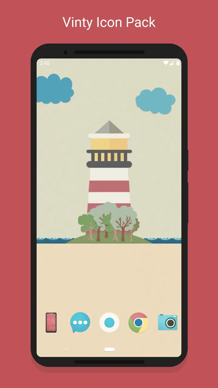 Vinty - Icon Pack screenshot 2