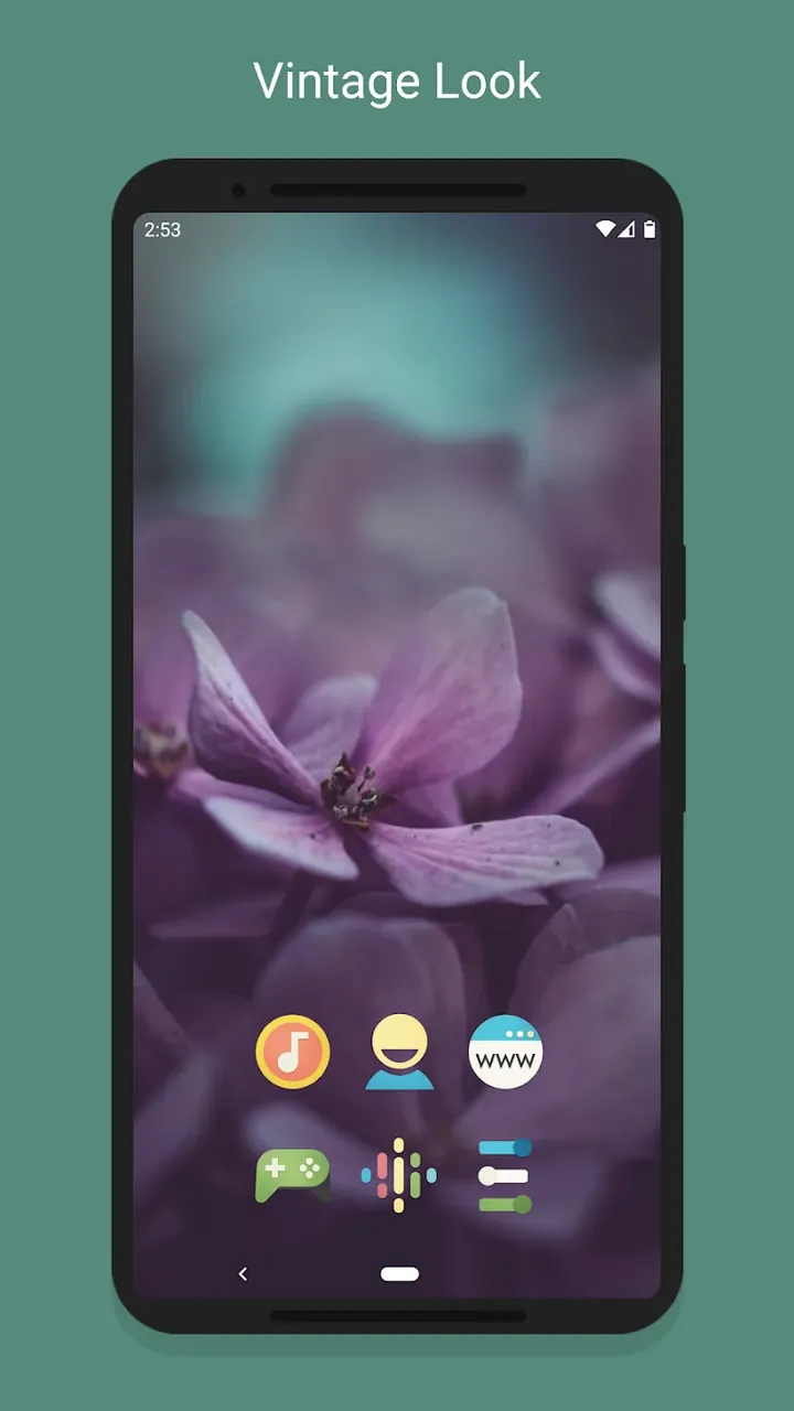 Vinty - Icon Pack screenshot 4