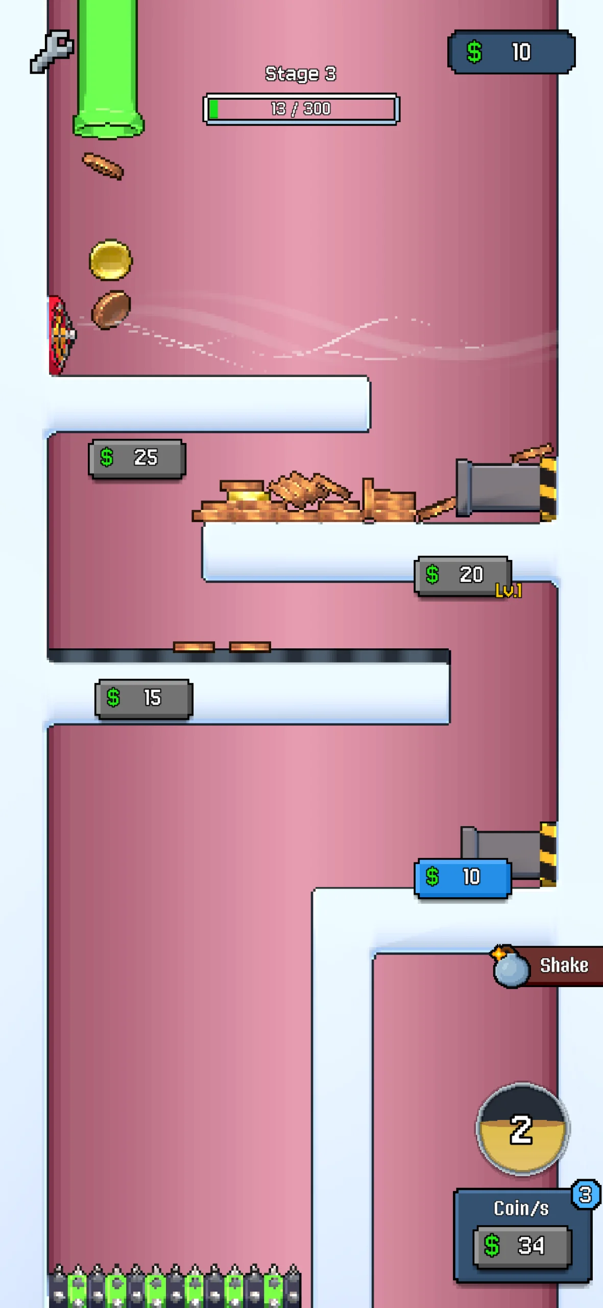 Coin Collector screenshot 2