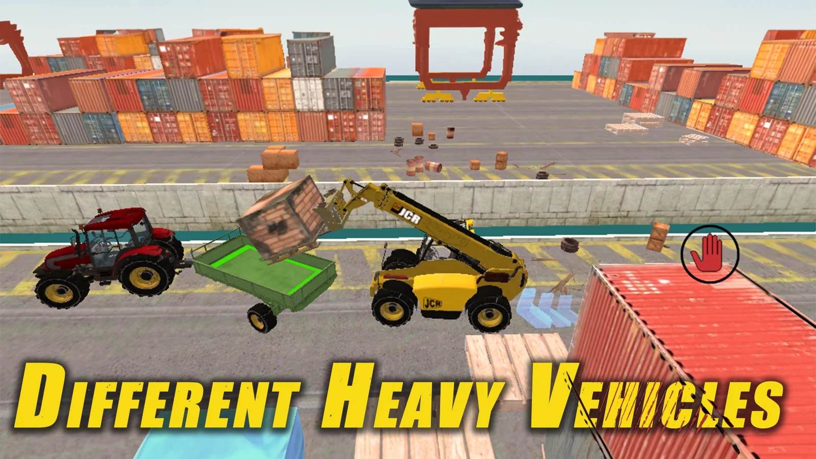 Heavy Construction Machinery screenshot 4