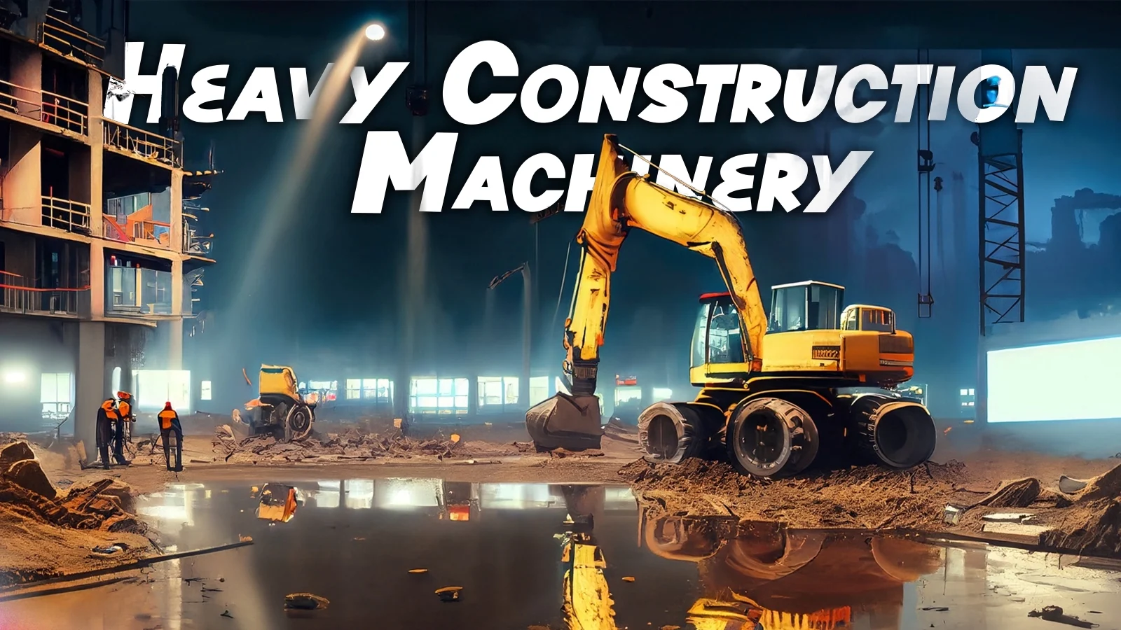 Heavy Construction Machinery screenshot 2