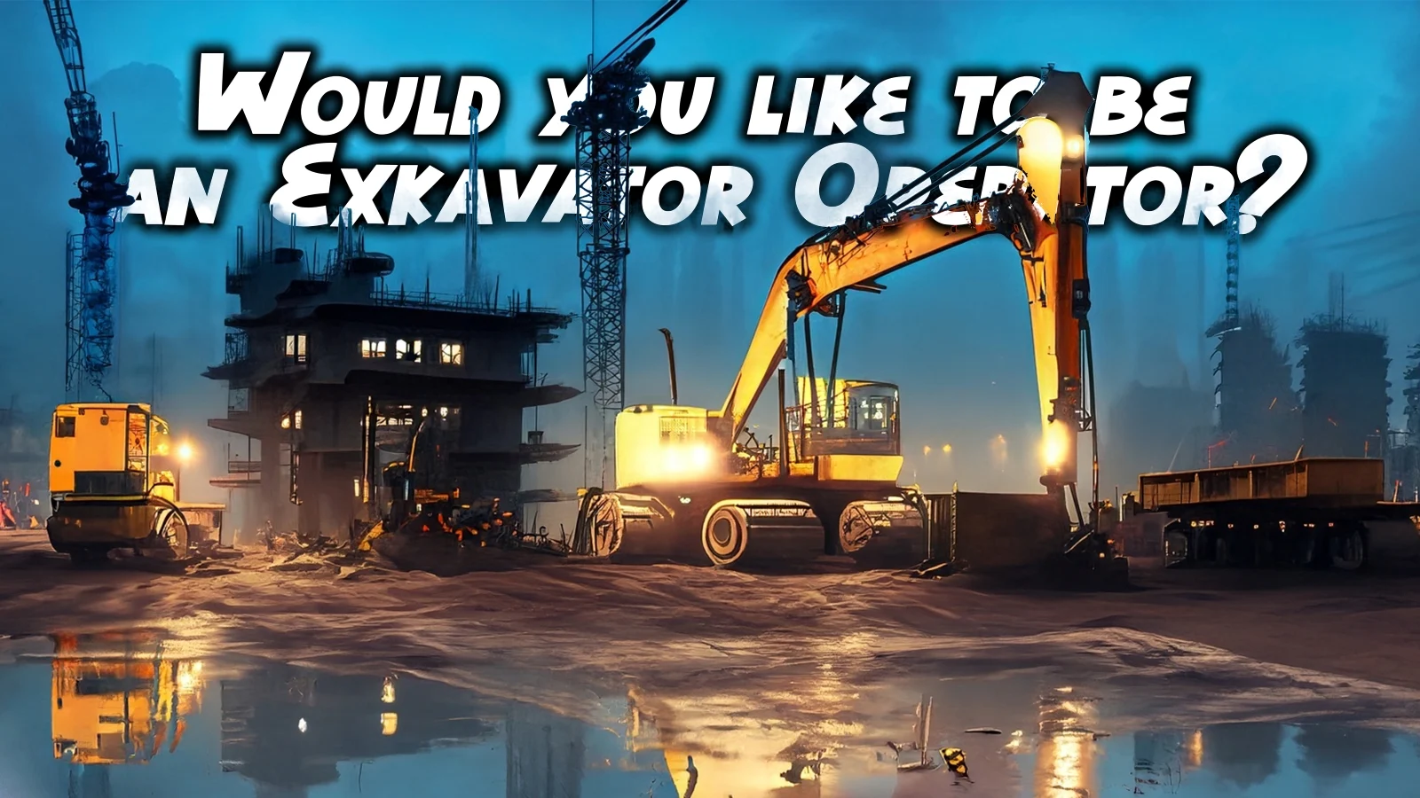 Heavy Construction Machinery screenshot 5