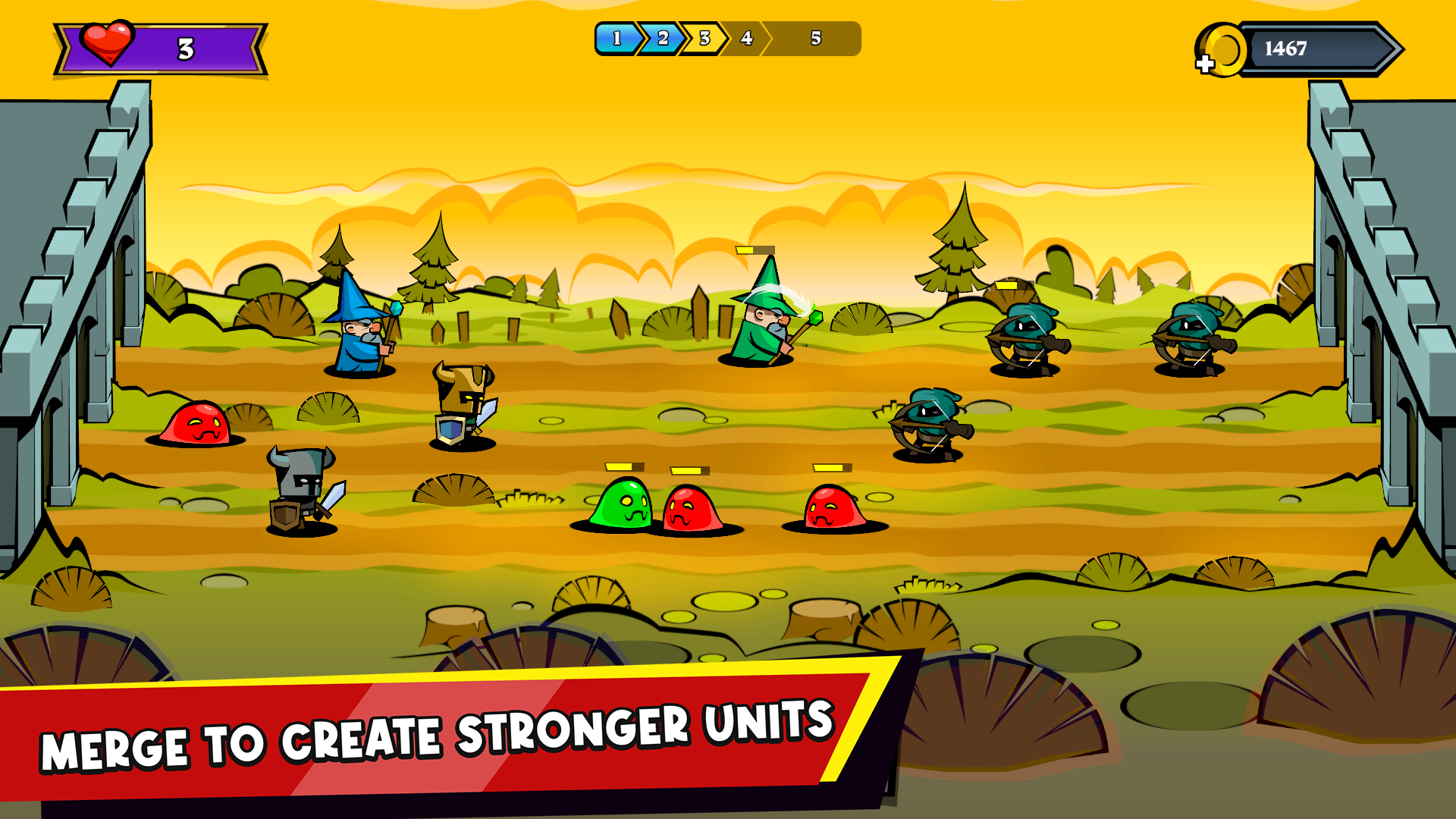 Lucky Merge Arena screenshot 3