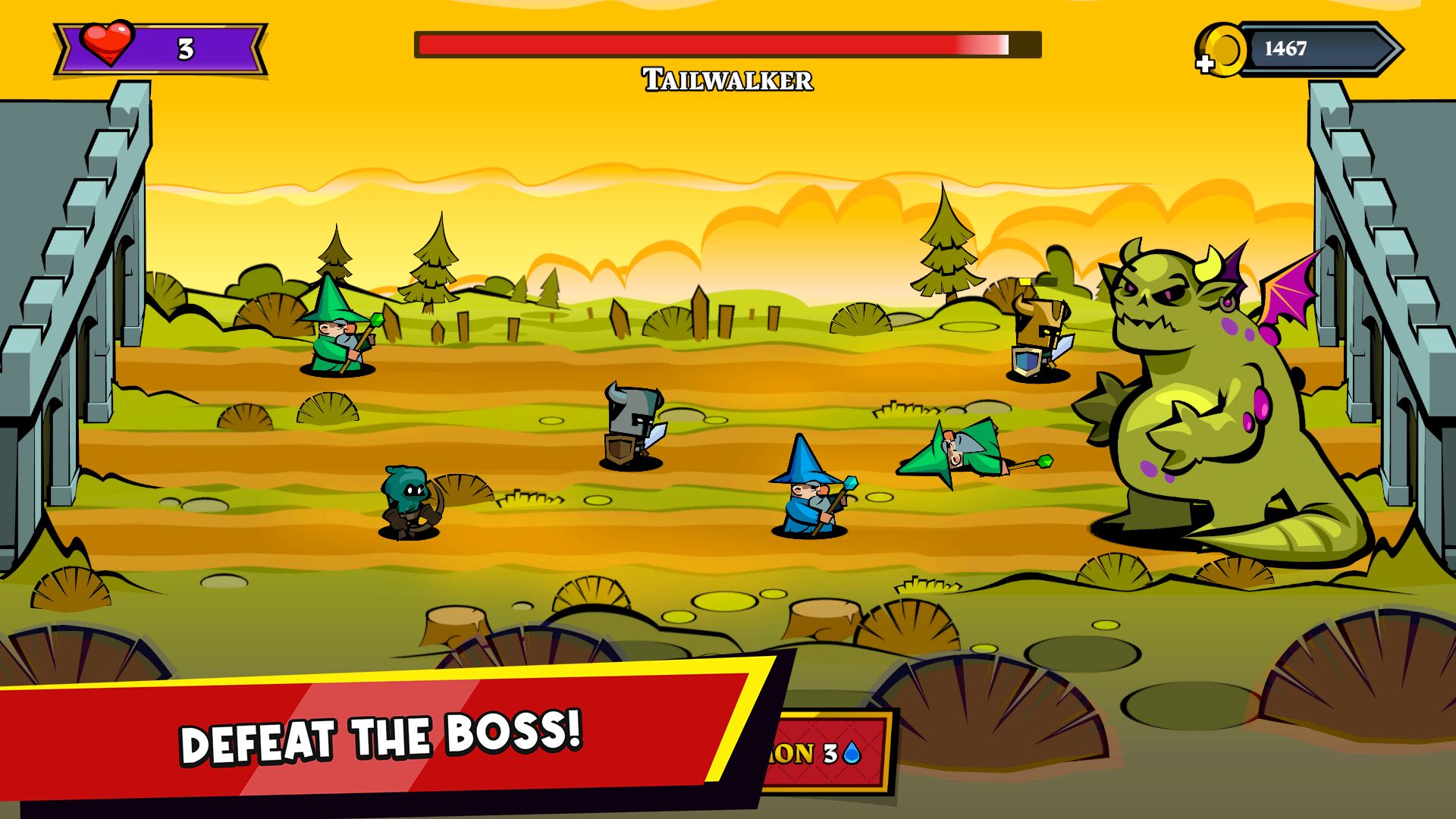 Lucky Merge Arena screenshot 1