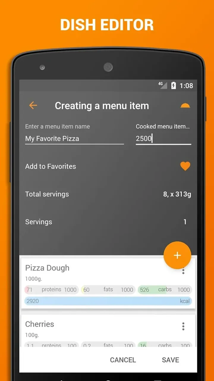 XBodyBuild screenshot 4
