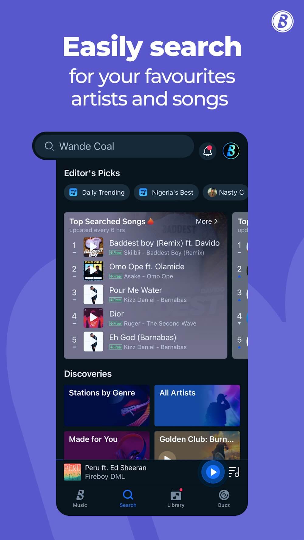 Boomplay screenshot 5