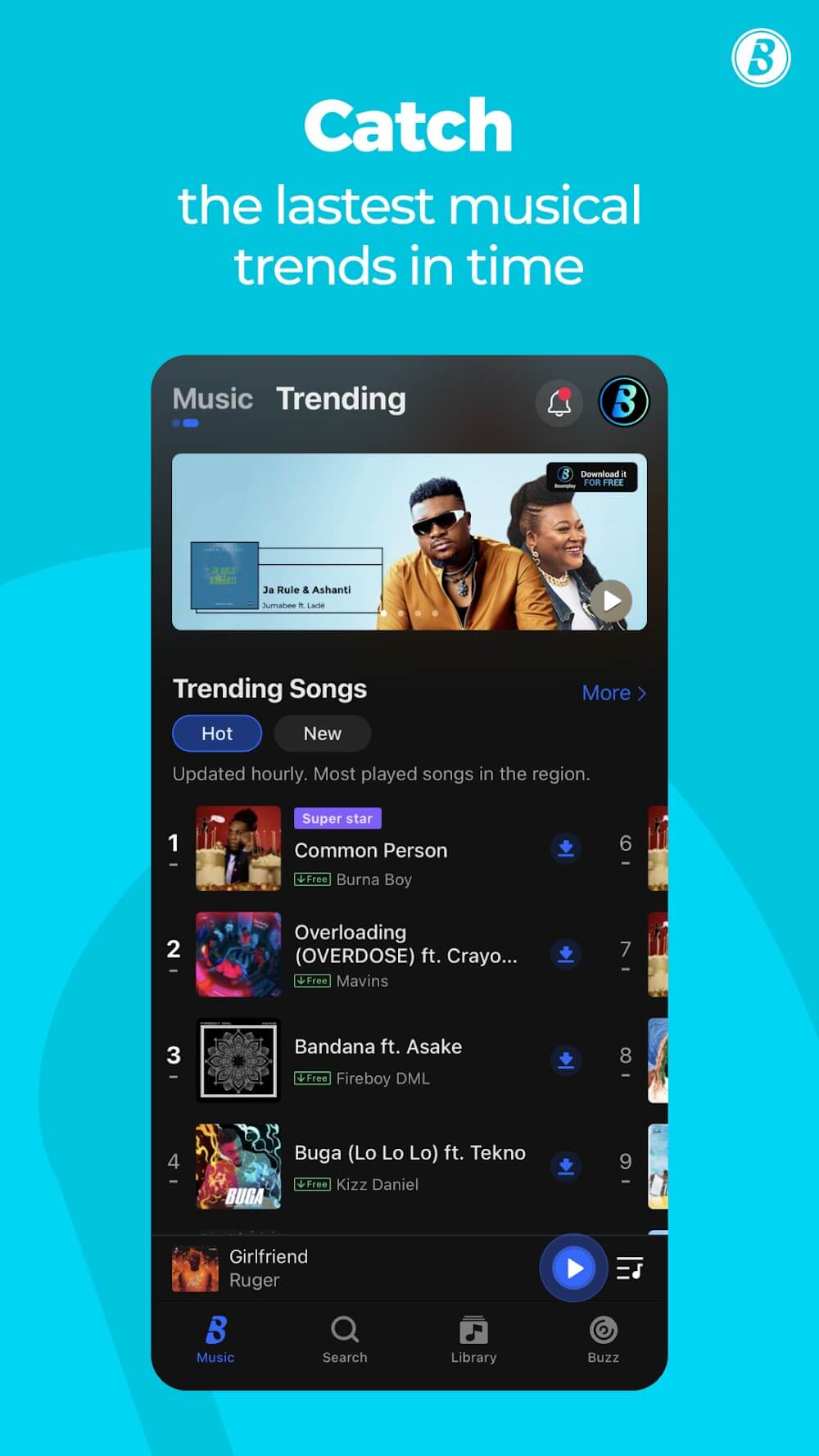 Boomplay screenshot 3