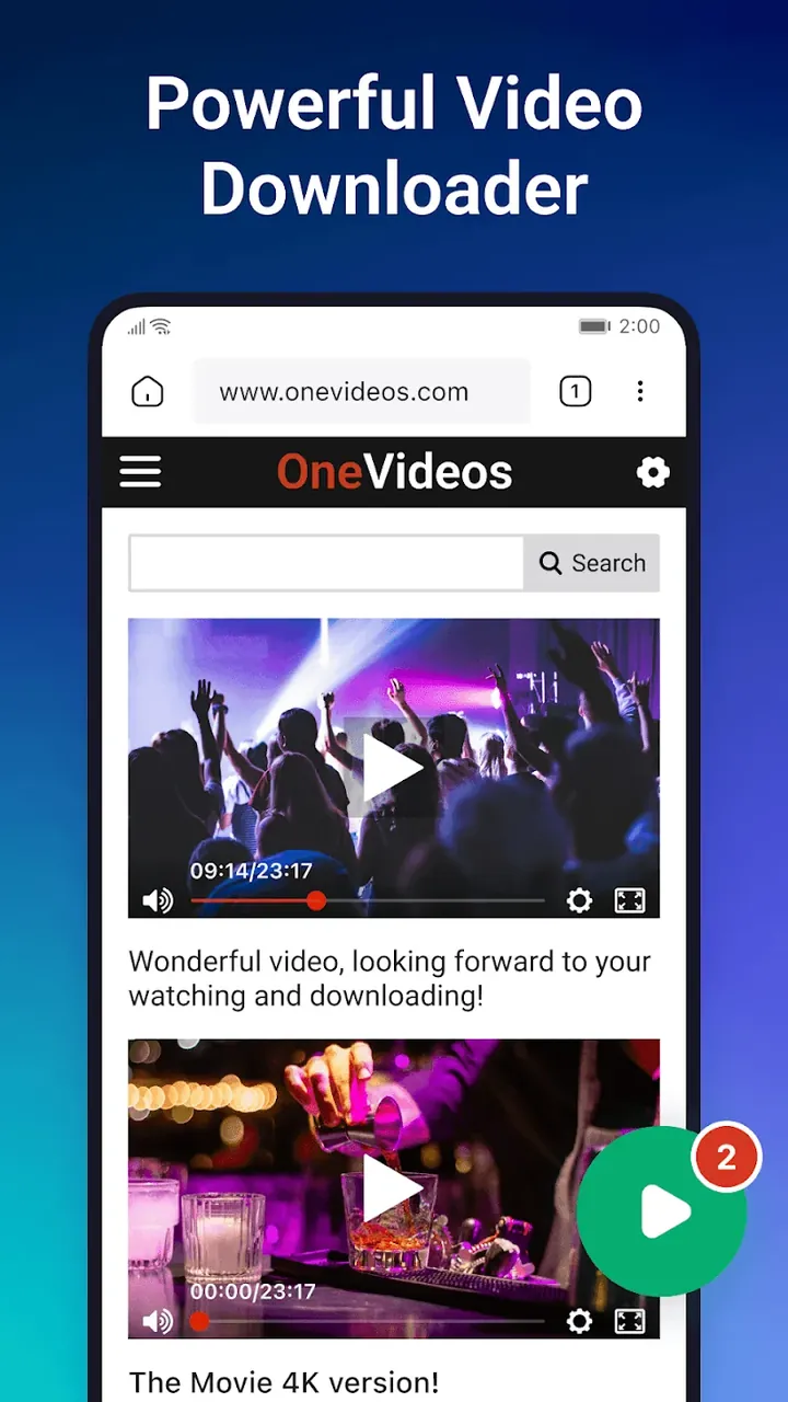 OnePlayer screenshot 3