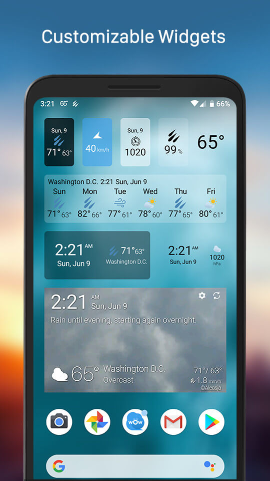 Weawow screenshot 3