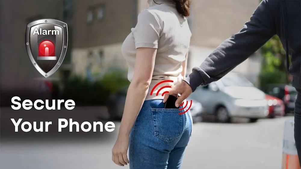 Anti Theft Alarm App For Phone screenshot 2