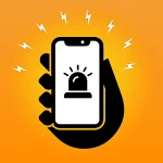 Anti Theft Alarm & Alarm App for Don't Touch