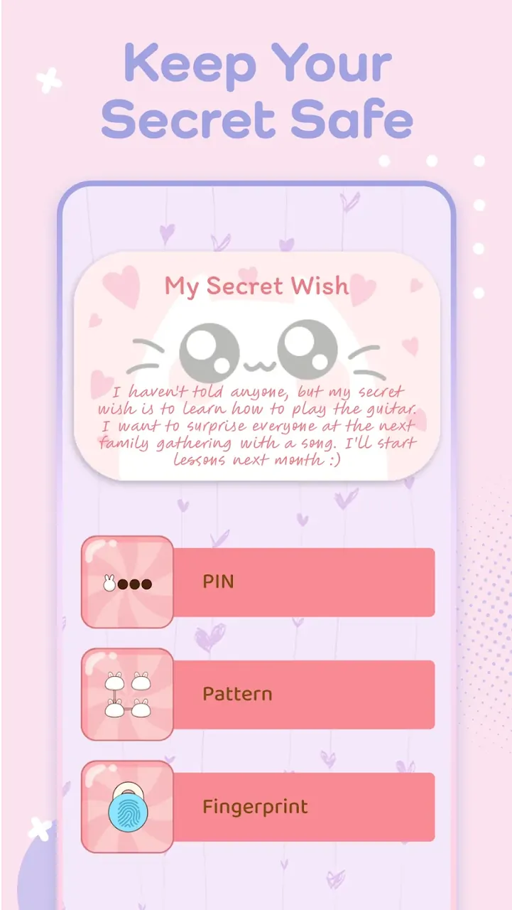Cute Notes screenshot 5