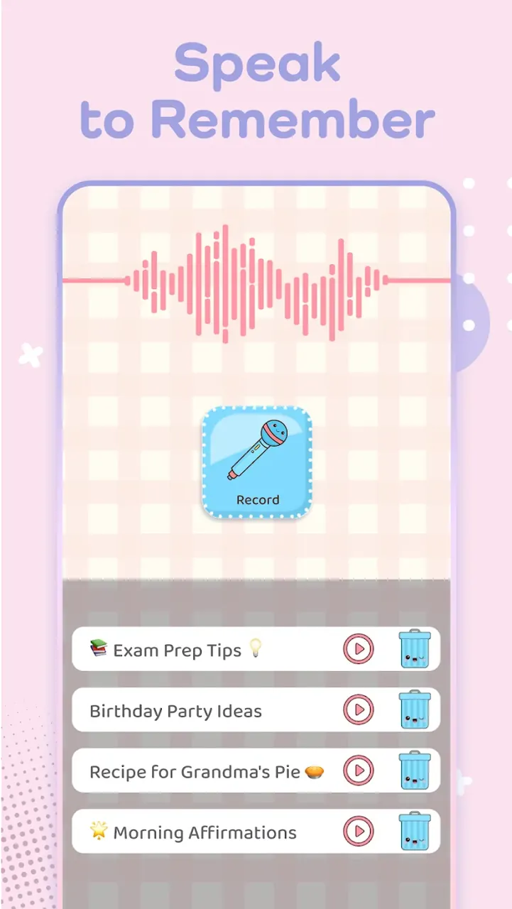 Cute Notes screenshot 3