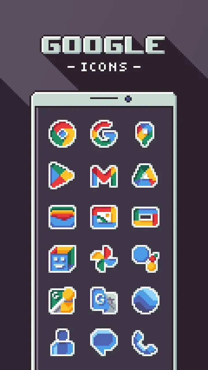 PIXELCON Icon Pack screenshot 4