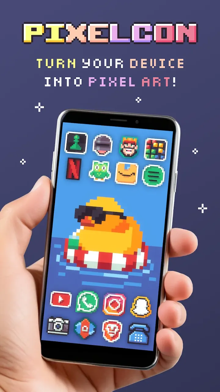 PIXELCON Icon Pack screenshot 2