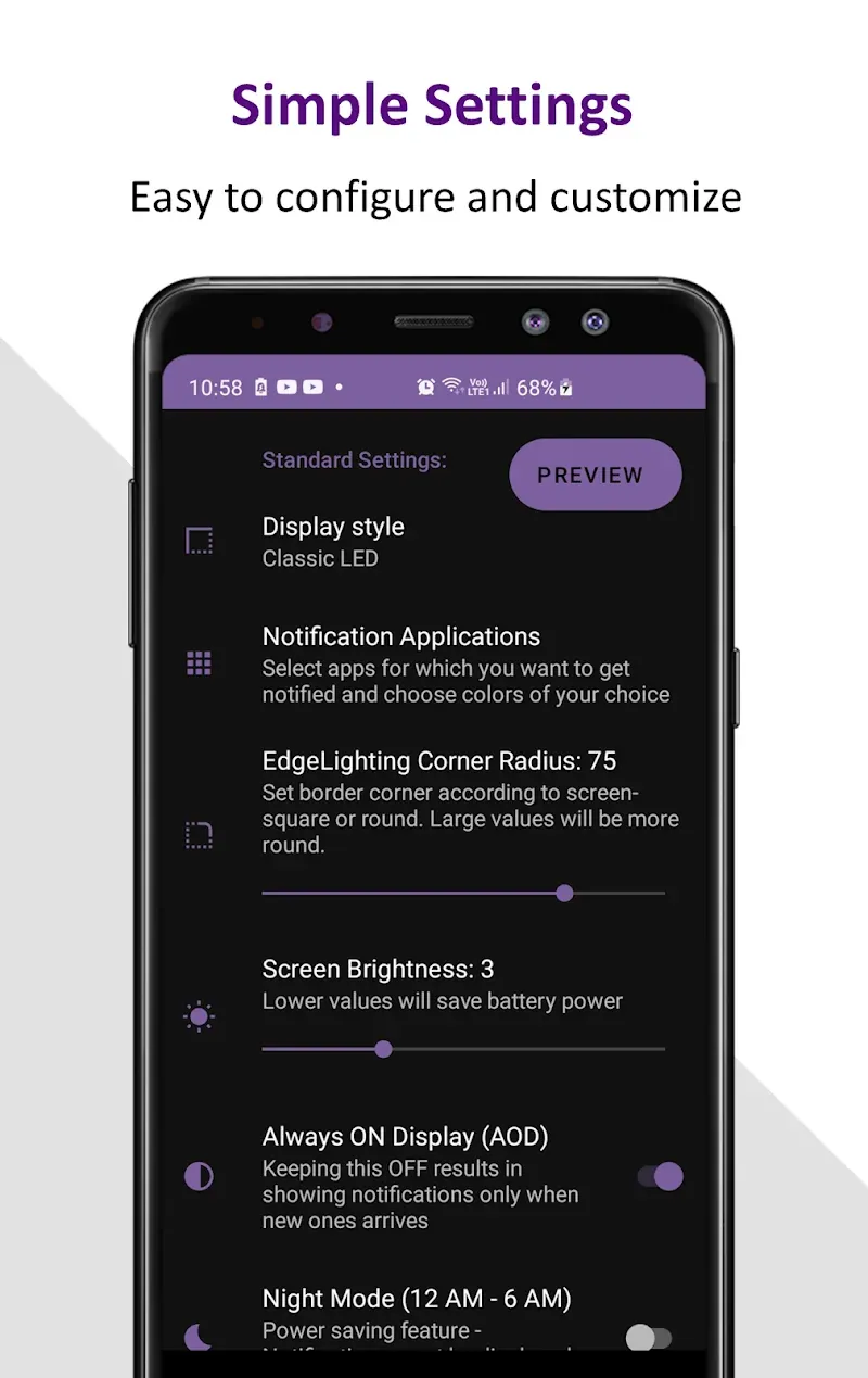 Edge Notification screenshot 5
