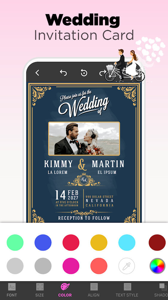 Invitation Maker screenshot 4
