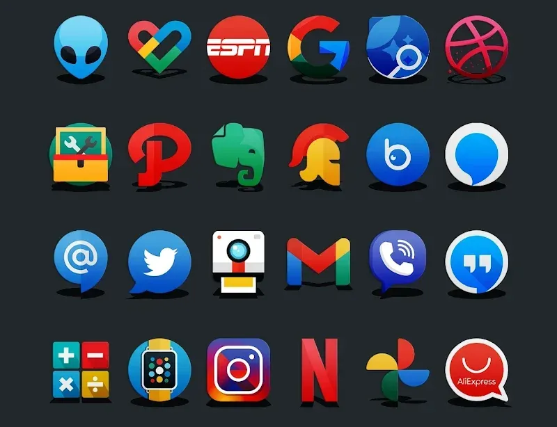Proton - Icon Pack screenshot 5
