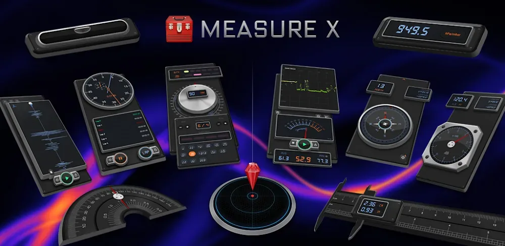 Measure X screenshot 1