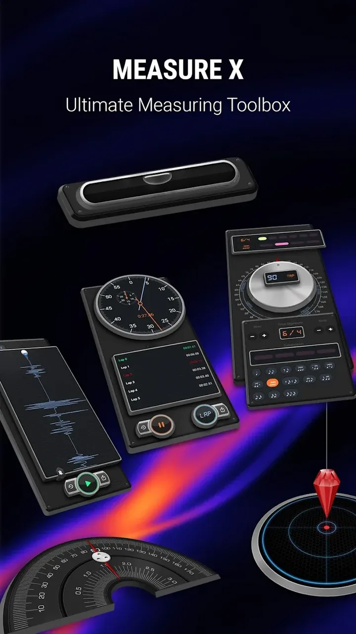 Measure X screenshot 2