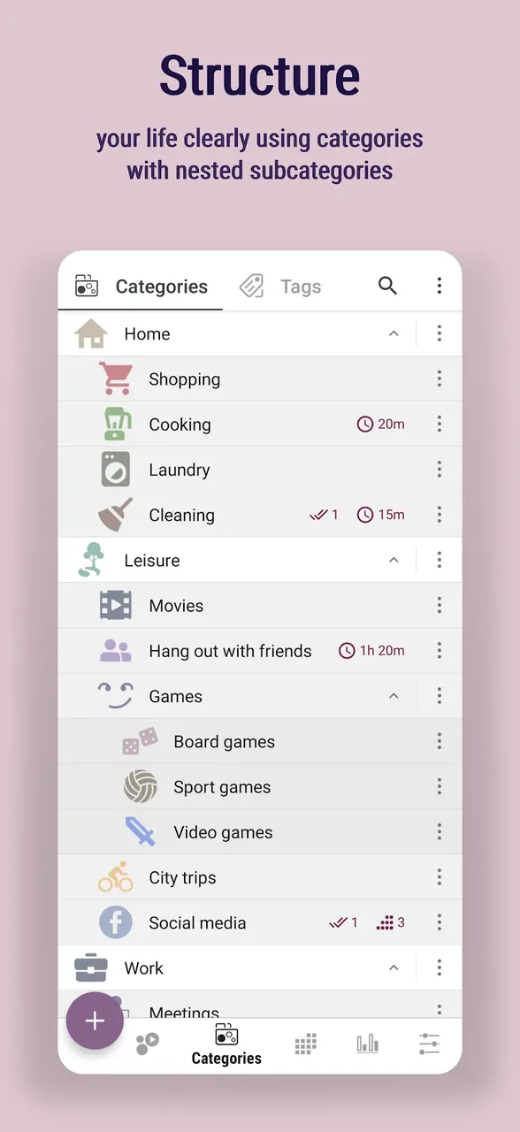 Time Planner screenshot 2