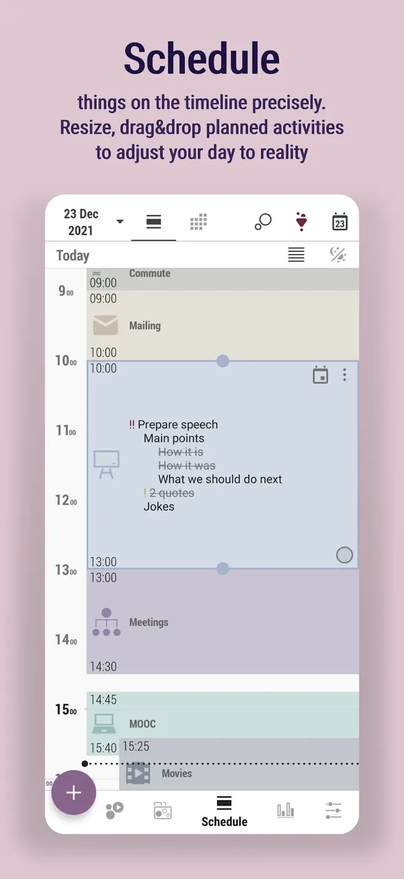 Time Planner screenshot 5
