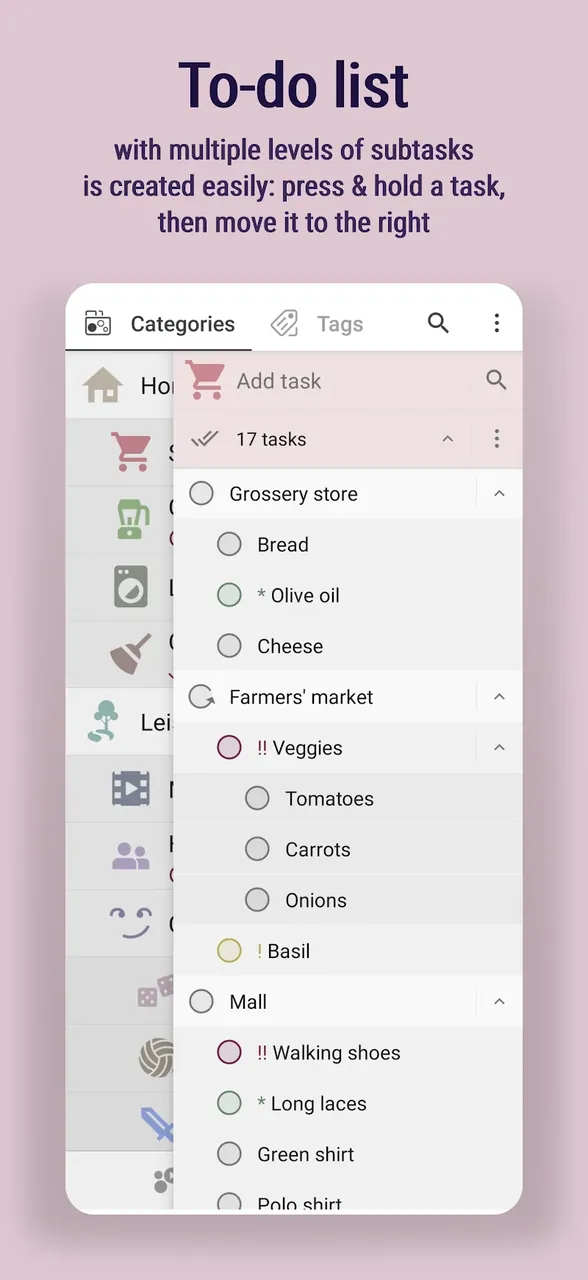 Time Planner screenshot 4