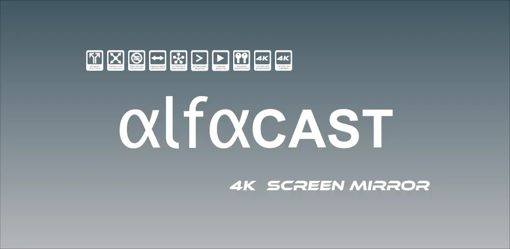 alfacast X screenshot 1