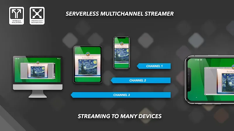 alfacast X screenshot 2