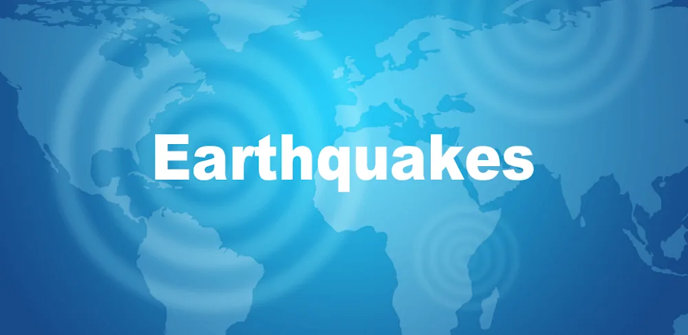 Earthquakes Pro screenshot 1