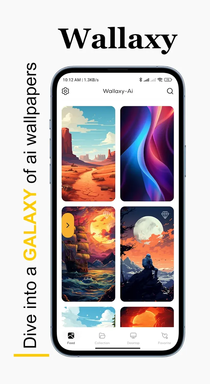 Ai Wallpapers : Wallaxy screenshot 2