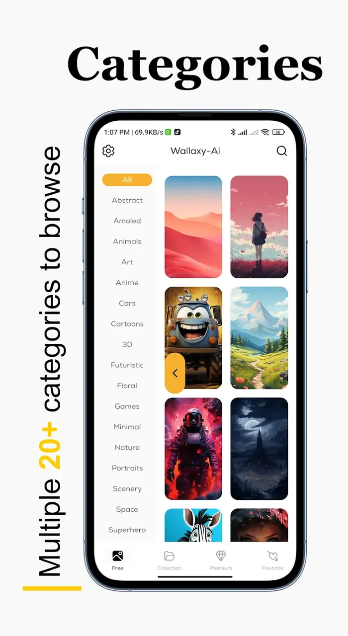 Ai Wallpapers : Wallaxy screenshot 5
