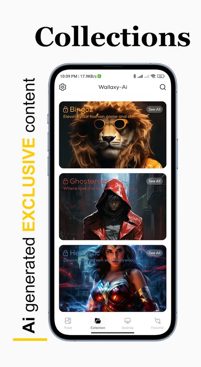 Ai Wallpapers : Wallaxy screenshot 4