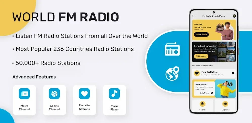 FM Radio Player screenshot 1