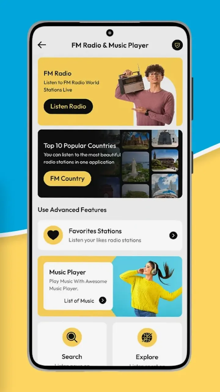 FM Radio Player screenshot 6