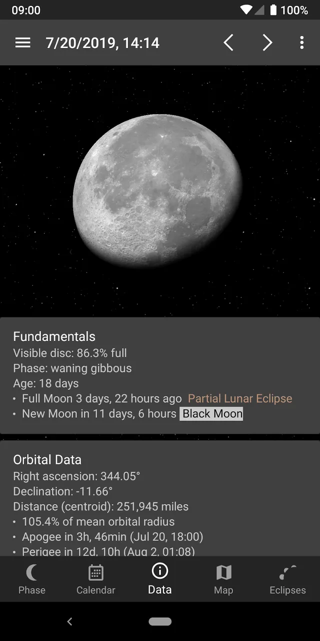 Lunescope Pro: Moon Phases+ screenshot 6