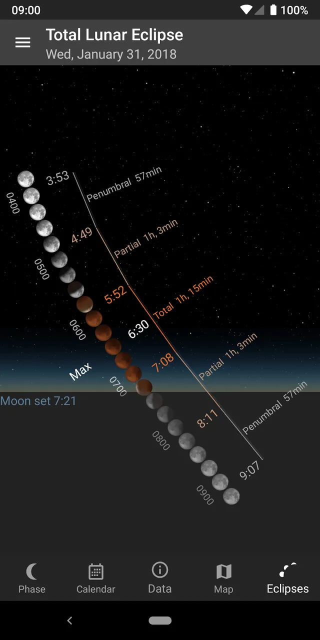 Lunescope Pro: Moon Phases+ screenshot 4
