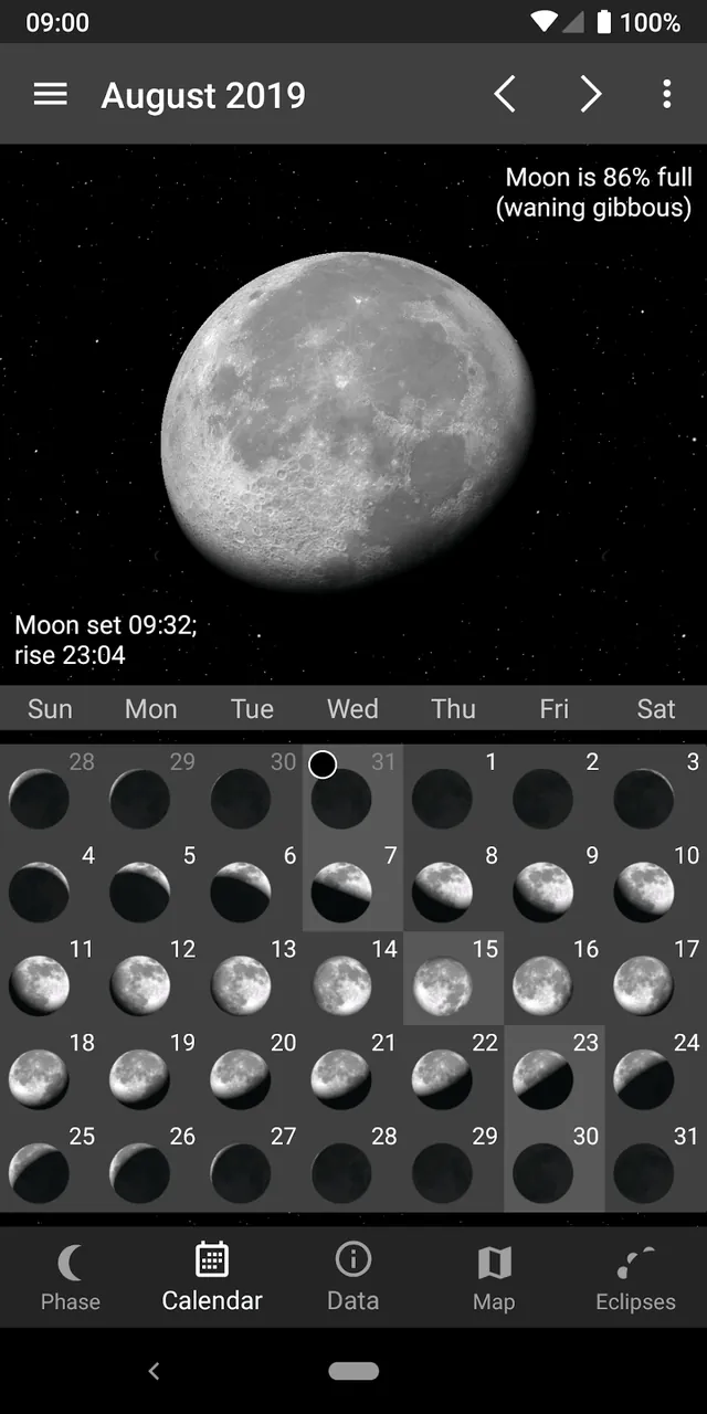 Lunescope Pro: Moon Phases+ screenshot 5