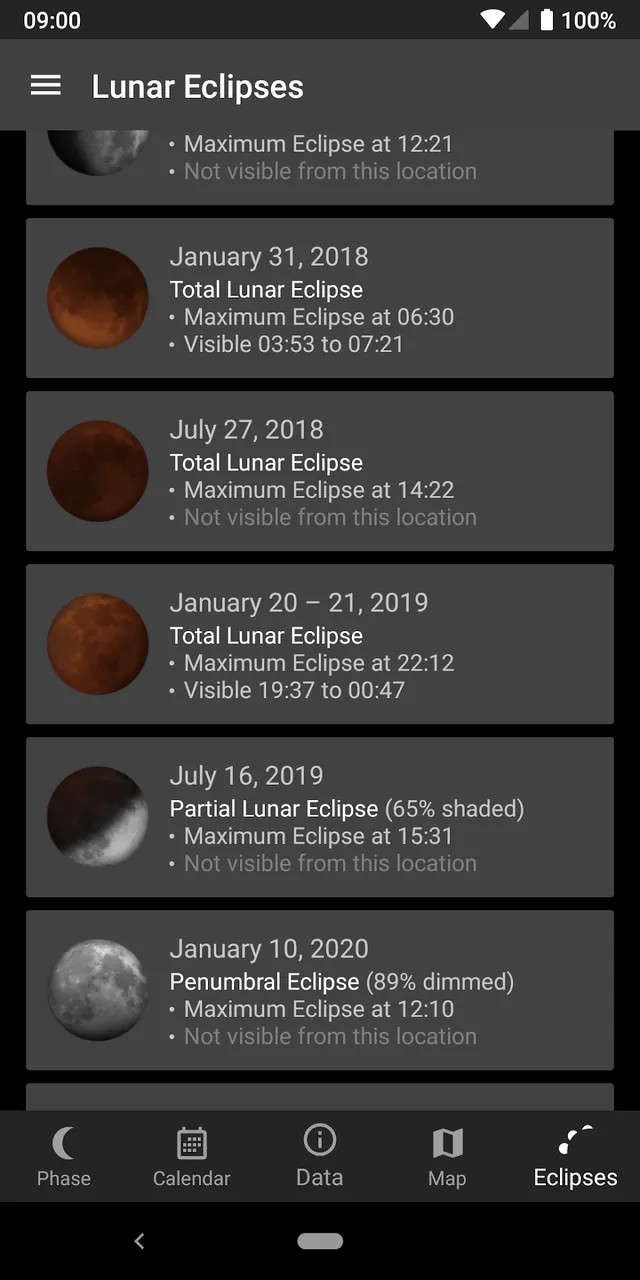 Lunescope Pro: Moon Phases+ screenshot 7