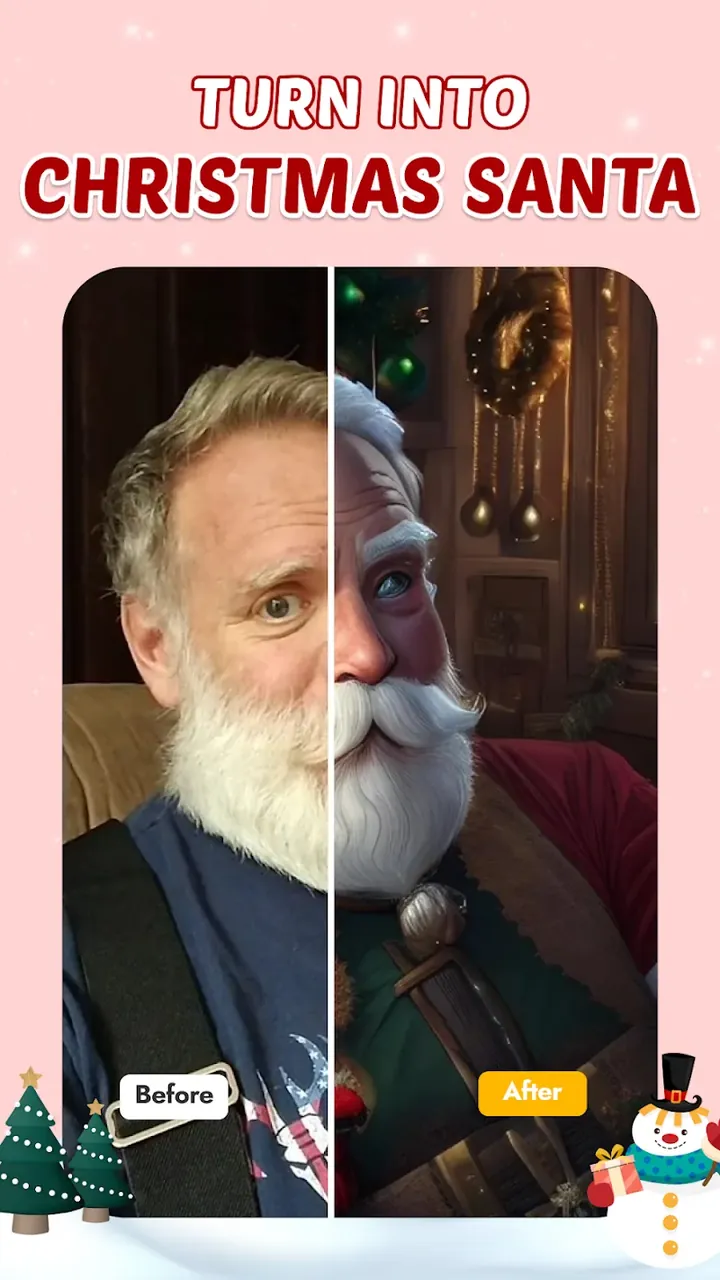 XmasAI: AI Christmas Filter screenshot 4