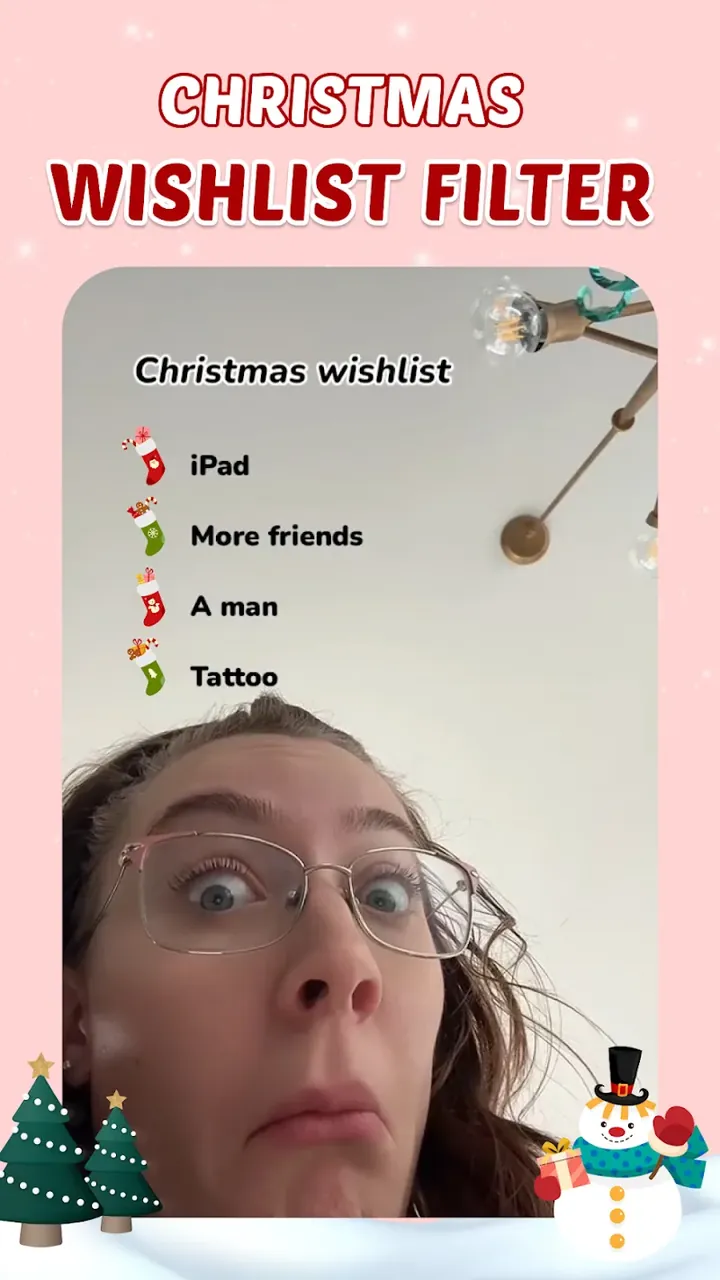 XmasAI: AI Christmas Filter screenshot 2