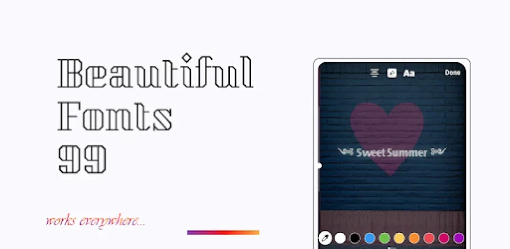 Fonts - Fancy Fonts Art screenshot 1