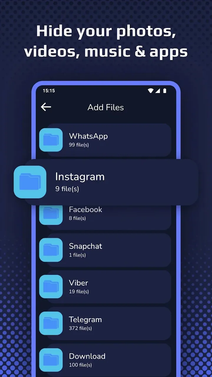 Clock Vault - Secret Folder screenshot 6