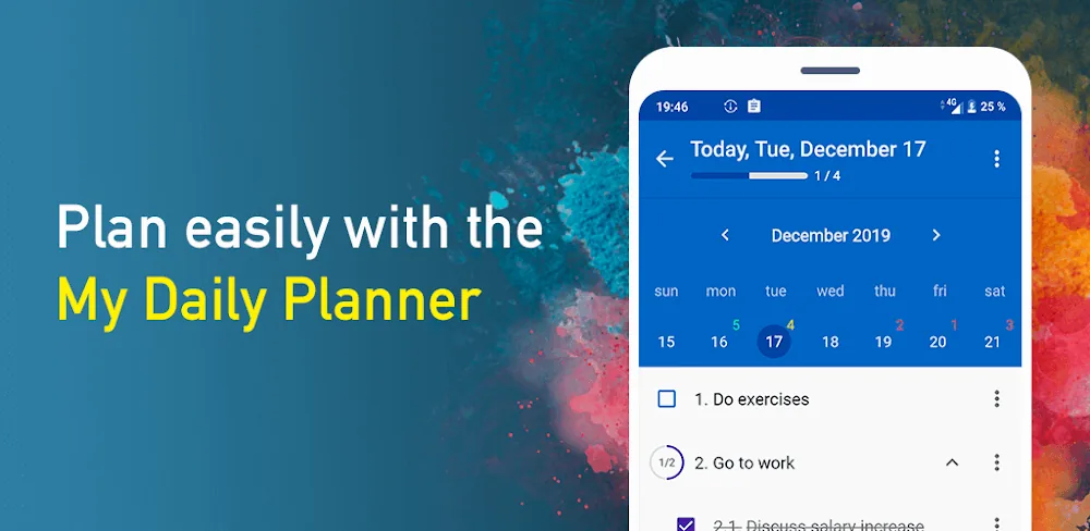 My Daily Planner: To Do List screenshot 1