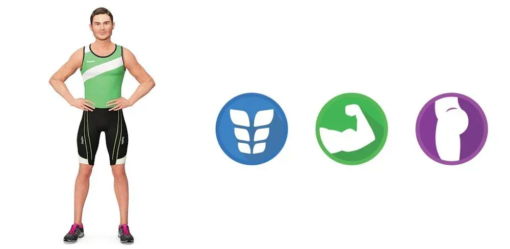 At Home Workouts (Fitness Challenge) screenshot 1