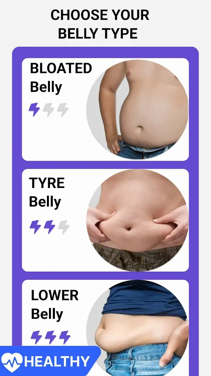 Lose Belly Fat screenshot 2