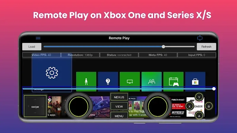 XBPlay screenshot 2