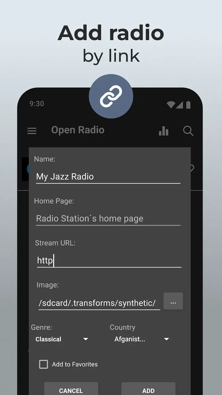 Open Radio screenshot 3